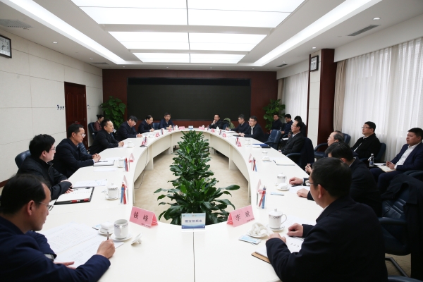 中國(guó)電建黨委書記、董事長(zhǎng)丁焰章拜會(huì)水利部黨組書記、部長(zhǎng)李國(guó)英