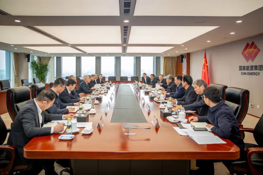 國家能源集團黨組書記、董事長劉國躍會見中國一重黨委書記、董事長徐鵬