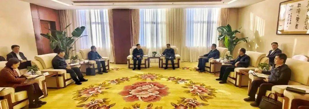 國(guó)家電投黨組書記、董事長(zhǎng)劉明勝會(huì)見吉林省委常委、長(zhǎng)春市委書記張恩惠