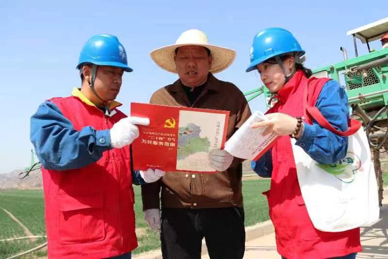 國網(wǎng)運城供電公司：春分百花鬧，電足麥香濃