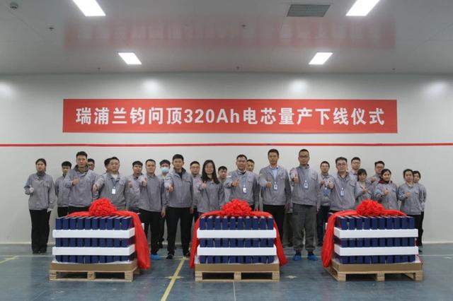 2024第一季度300Ah+儲(chǔ)能電芯滲透加快，瑞浦蘭鈞攻勢迅猛