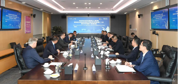 中國廣核集團楊長利、高立剛會見法國電力集團董事長呂克·雷蒙