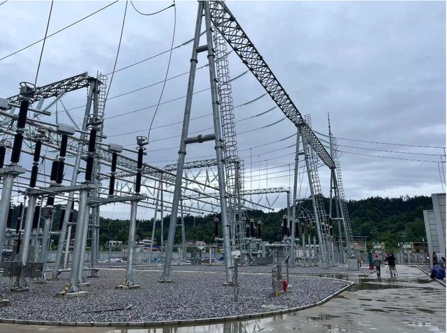 220千伏大瑤變電站月底投產(chǎn)，瀏陽南部供電能力再提升