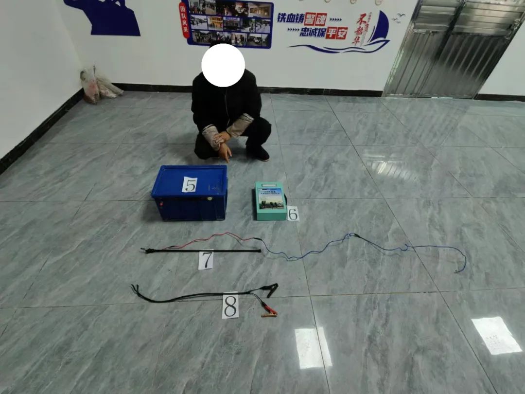 私設(shè)電網(wǎng)捕“野味”，真刑!