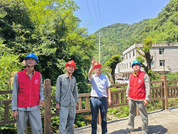 湖北竹溪供電公司：群眾身邊無小事，靶向施治保供電