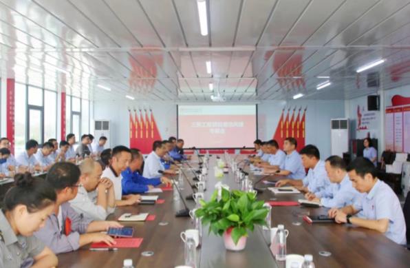 陜煤石電：“點、線、面”監(jiān)督，促進重點項目高質量建設
