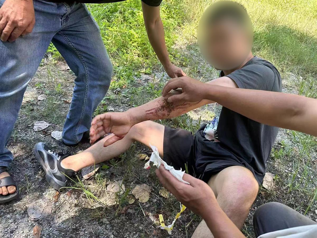 男子私設(shè)電網(wǎng)30余米，沒(méi)捕獲獵物卻電傷路人被刑拘
