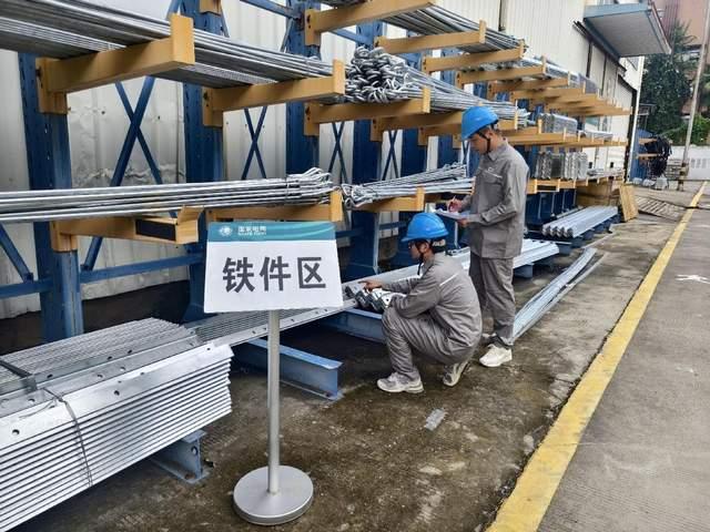 國(guó)網(wǎng)平陽(yáng)縣供電公司應(yīng)急儲(chǔ)備物資大“體檢”，筑牢電力保障防線