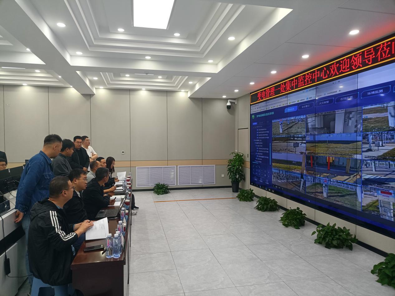 莘尚軍創(chuàng)新工作室積極推進智能化變電站建設，提升變電運檢質(zhì)效