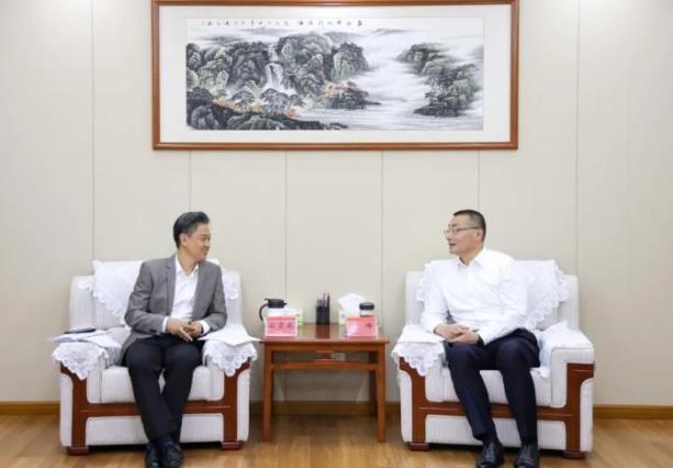 國家電投廣東公司黨委書記、董事長石彥彪拜會汕尾市主要領(lǐng)導(dǎo)