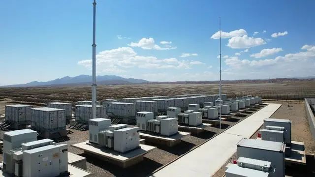 甘肅新型儲能裝機容量達4GW/9.85GWh，同比增長86.51%