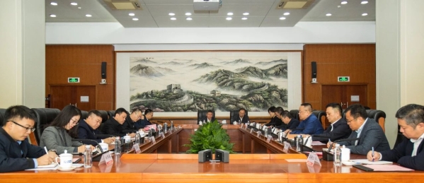 中核集團(tuán)會(huì)見(jiàn)寧德市委副書記、市長(zhǎng)張永寧一行