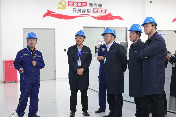 國家能源局黨組書記、局長章建華帶隊(duì)赴天津開展專題調(diào)研