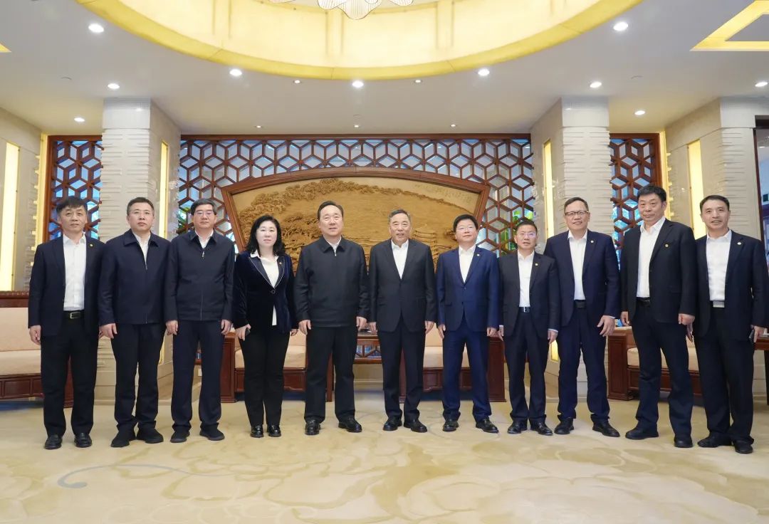 中國(guó)能建黨委書記、董事長(zhǎng)宋海良拜會(huì)浙江省委書記、省長(zhǎng)王浩