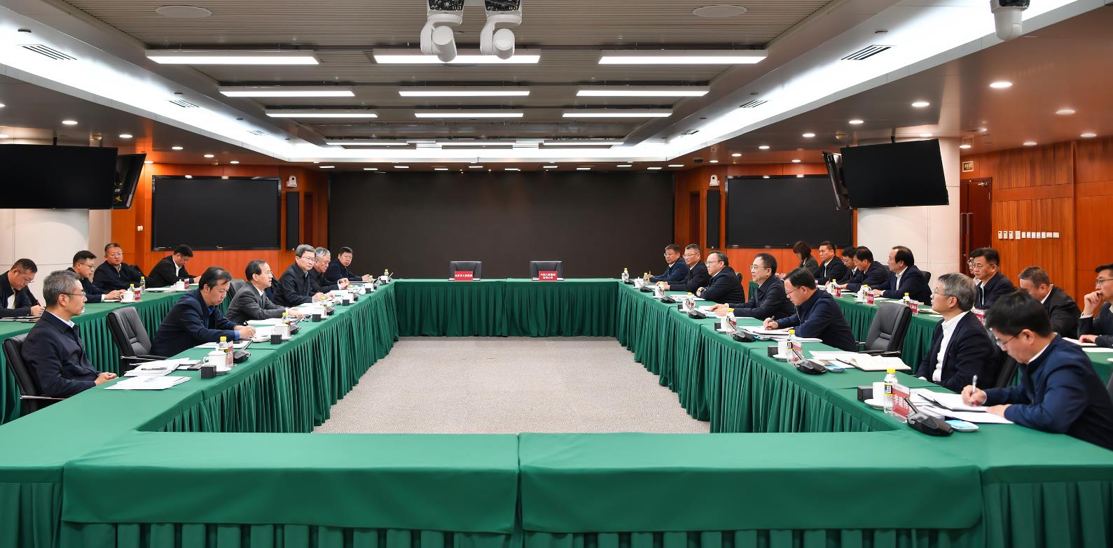 北京市委副書(shū)記、市長(zhǎng)殷勇走訪調(diào)研中國(guó)大唐總部