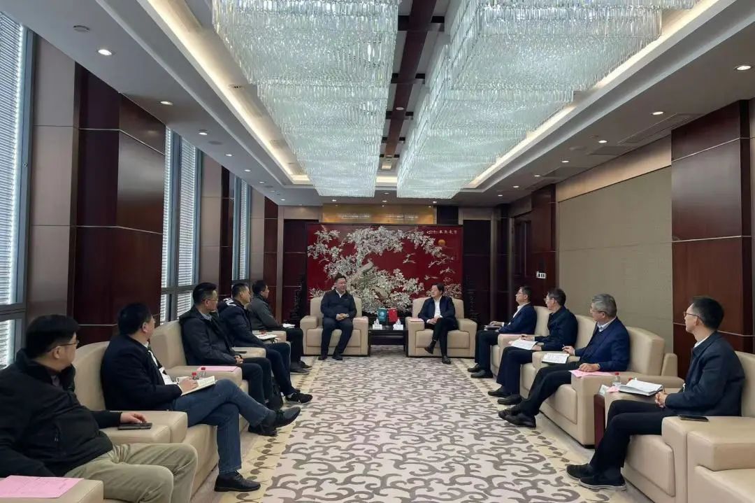華電浙江公司黨委書記趙偉東赴國家電網(wǎng)華東分部、緯景儲(chǔ)能溝通交流