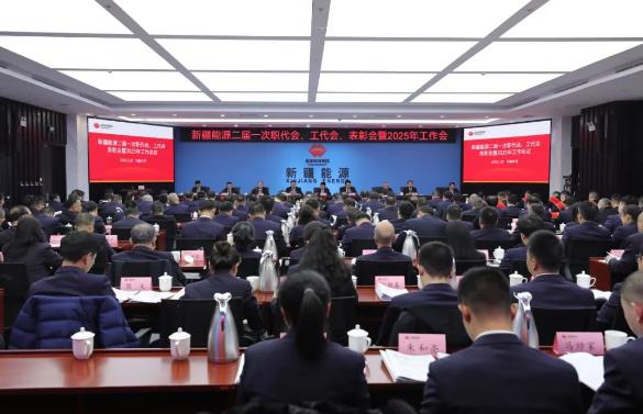 國能新疆能源召開二屆一次職代會(huì)、工代會(huì)、表彰會(huì)暨2025年工作會(huì)