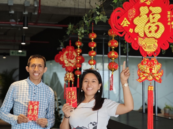 【新春走基層】濃濃年味暖人心，海外職工共迎春