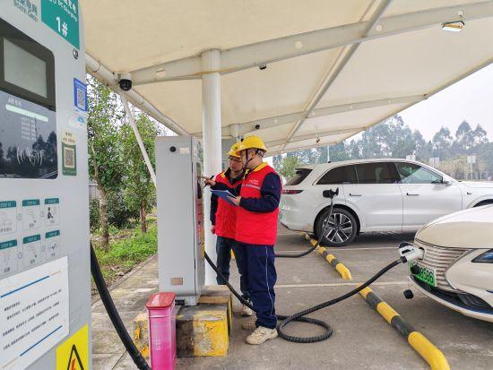 重慶新能源車春節(jié)充電次數(shù)、電量創(chuàng)歷史新高