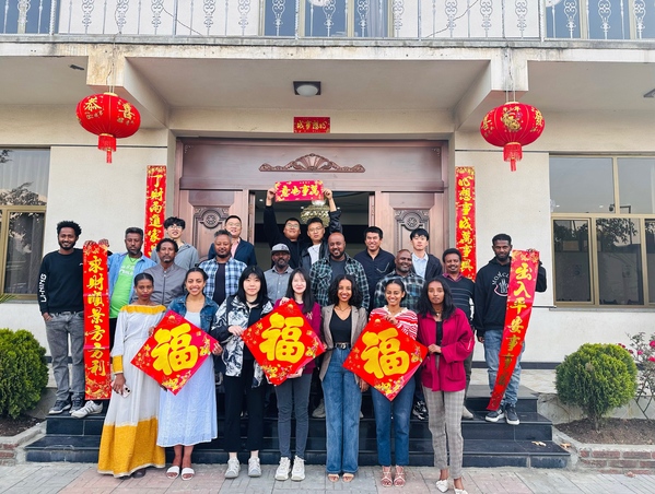 【新春走基層】跨越山海迎新春，水電一局海外項(xiàng)