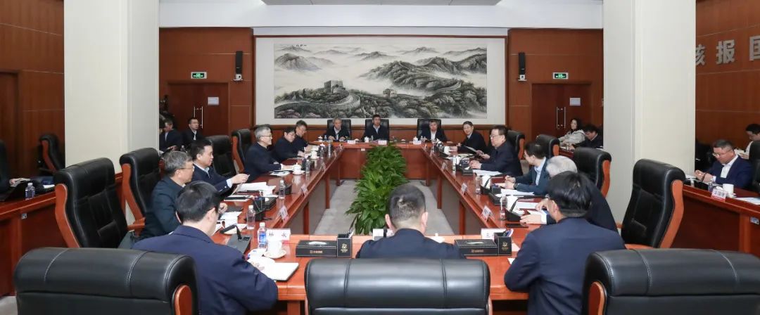 中核集團(tuán)會(huì)見(jiàn)東方電氣集團(tuán)總經(jīng)理、黨組副書記張彥軍一行