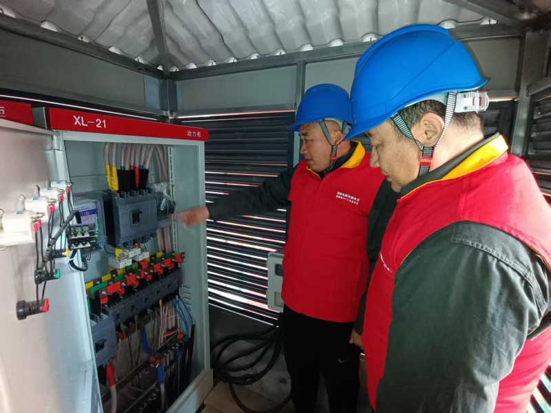 國網(wǎng)項城市供電公司“把脈” 校園用電，筑牢安全防線