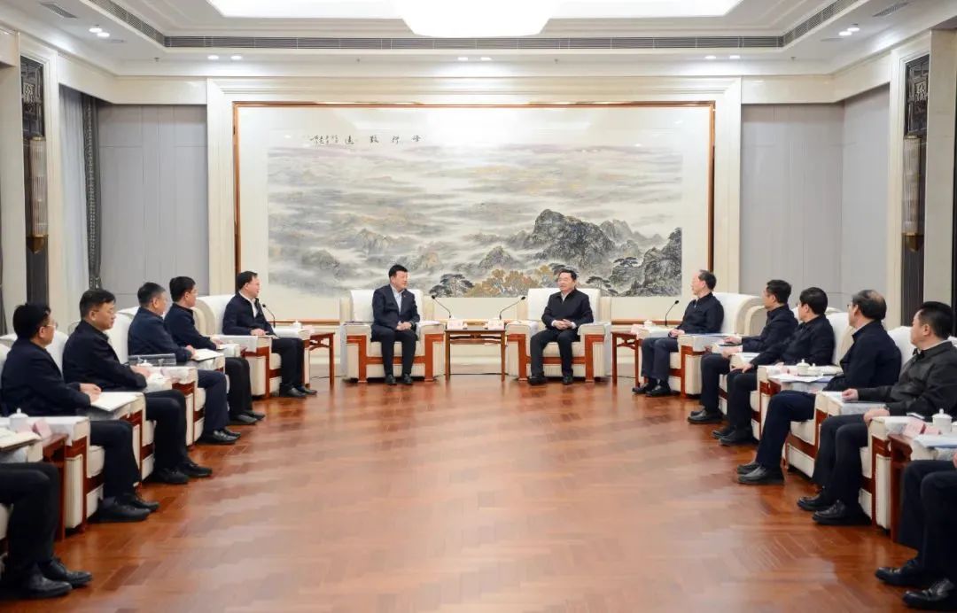 大唐集團(tuán)黨組書記呂軍、總經(jīng)理張傳江拜會(huì)遼寧省委書記郝鵬、省長李樂成