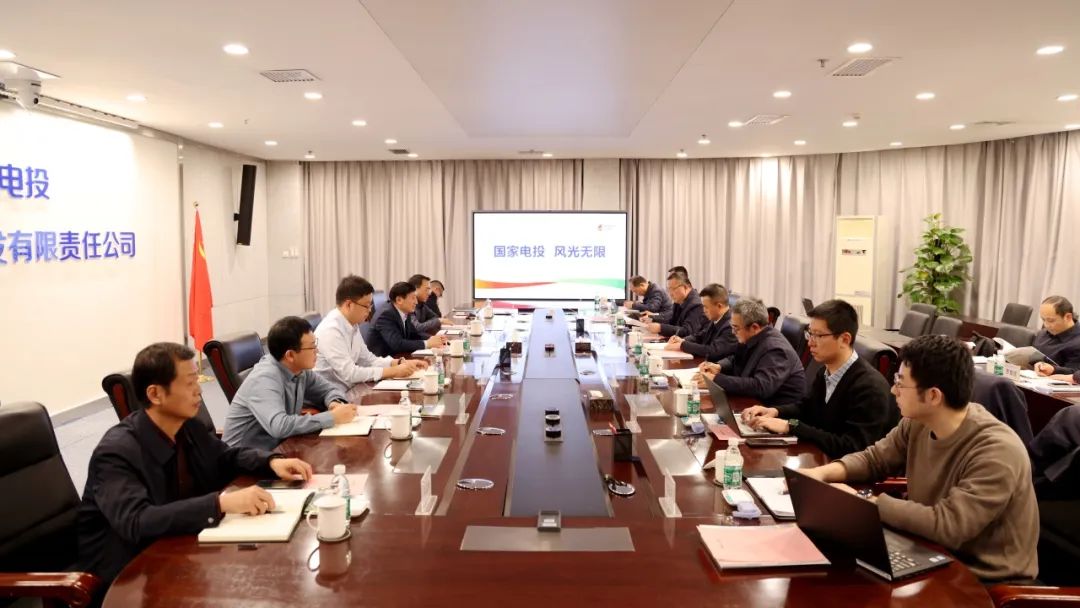黃河水電公司黨委書記、董事長姚小彥會見東方電機黨委書記、董事長鄢志勇
