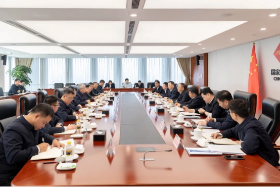 東方電氣集團(tuán)總經(jīng)理、黨組副書記張彥軍率隊訪