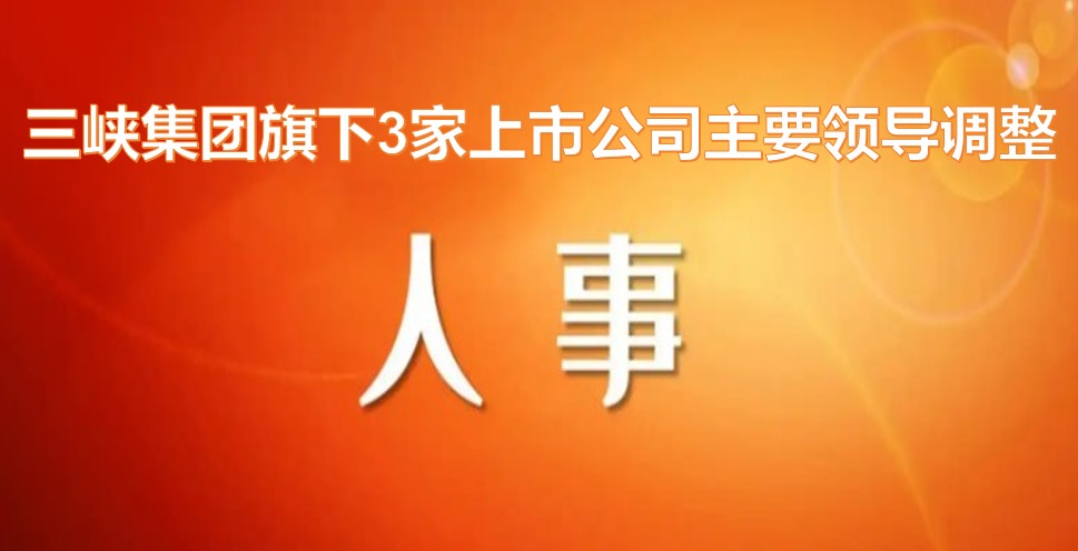 電力央企密集調(diào)整旗下上市公司領(lǐng)導(dǎo)層！