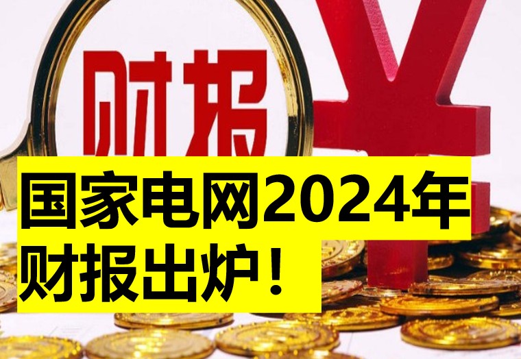 國(guó)家電網(wǎng)2024年財(cái)報(bào)出爐！綜合收益同比下降